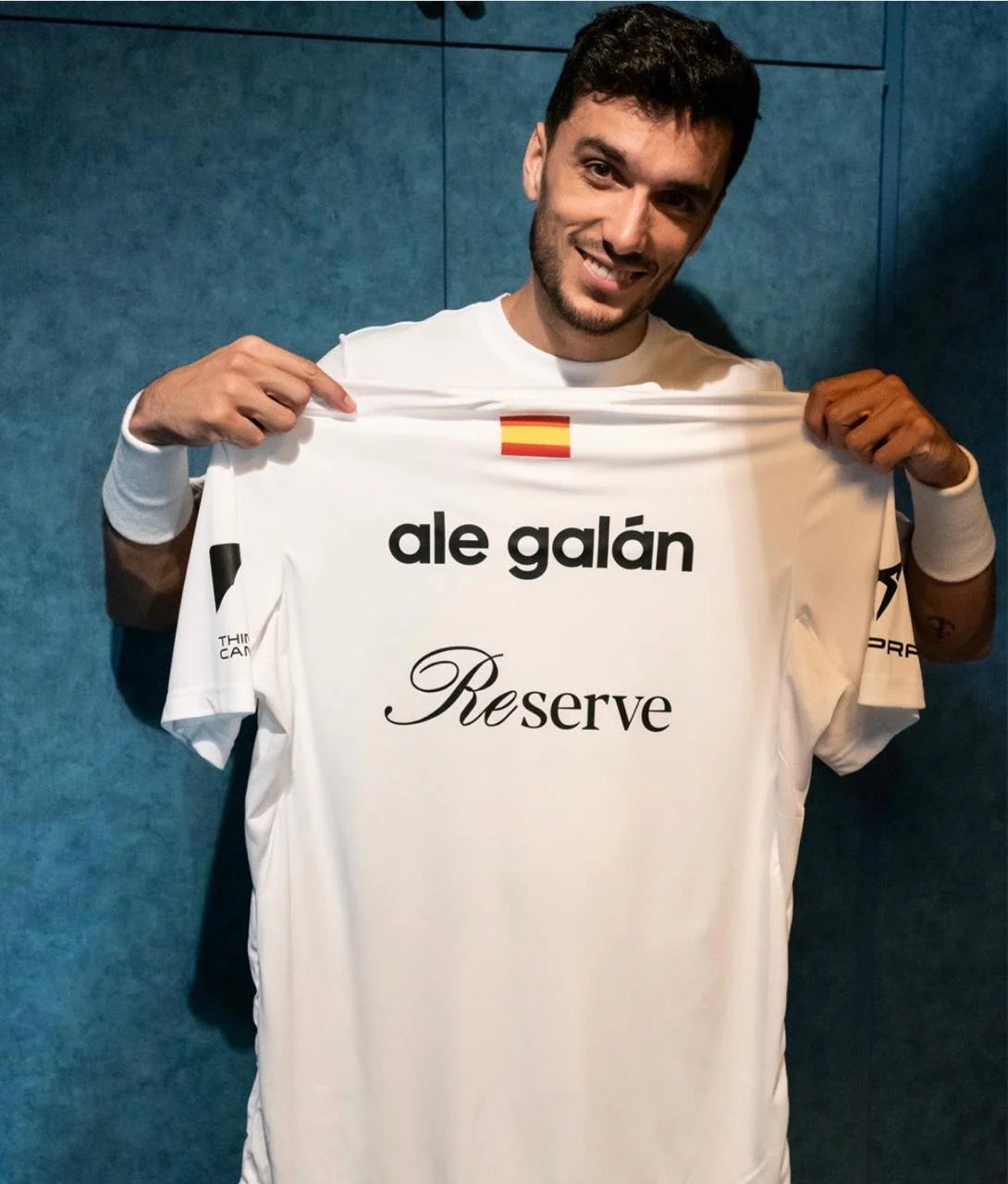 Adidas Ale Galan Padel Shirt