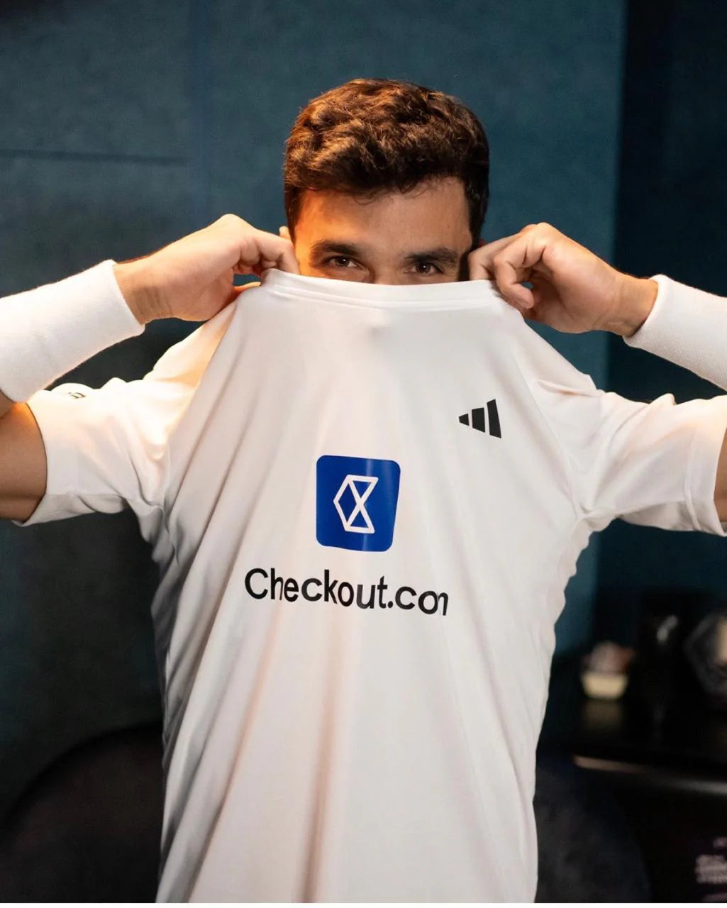 Adidas Ale Galan Padel Shirt