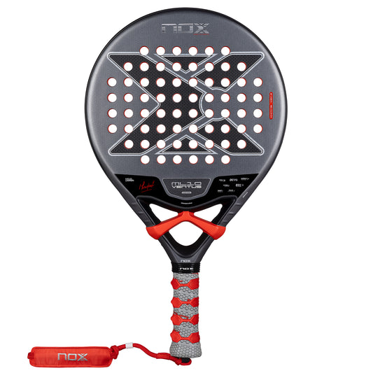 2026 Nox ML10 Ventus Control 3K padel racket by Miguel Lamperti - front view