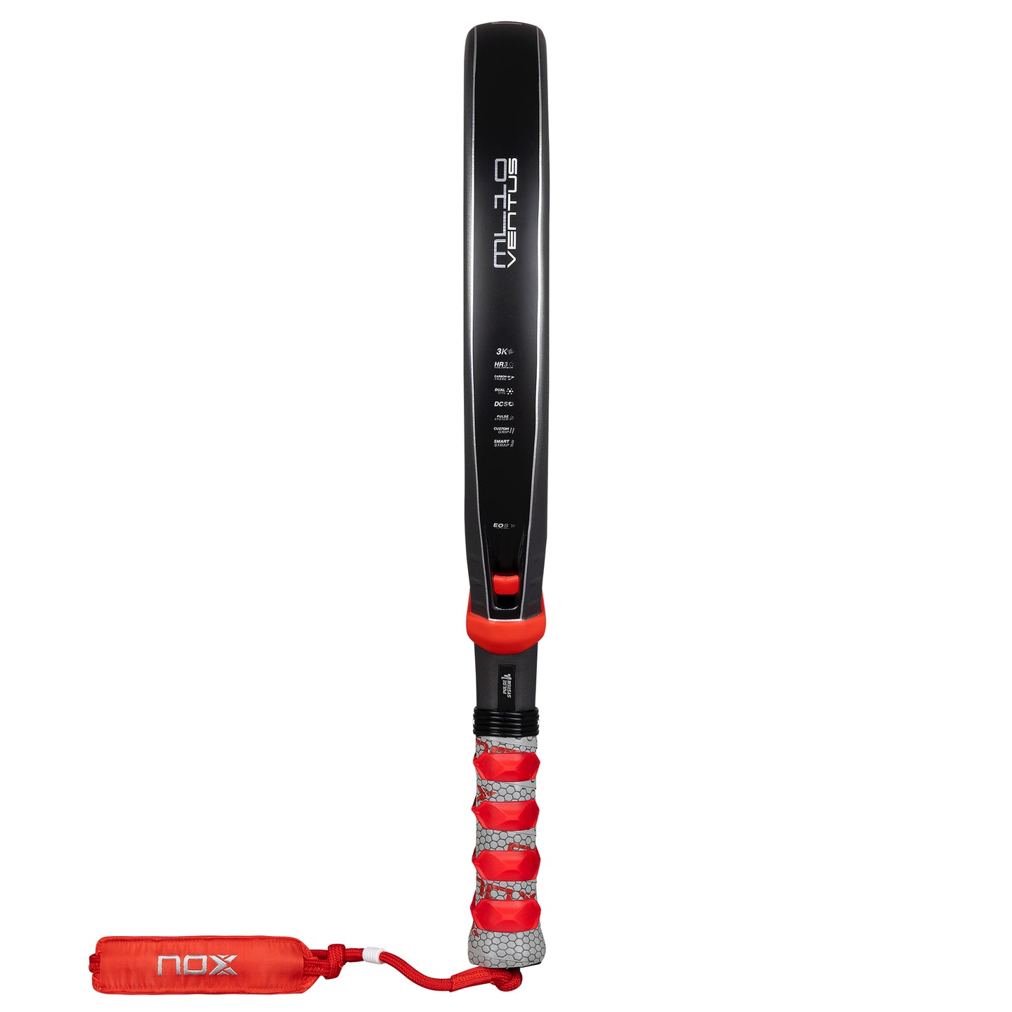 Nox ML10 Ventus Control 3K padel racket - full view (image 3b)