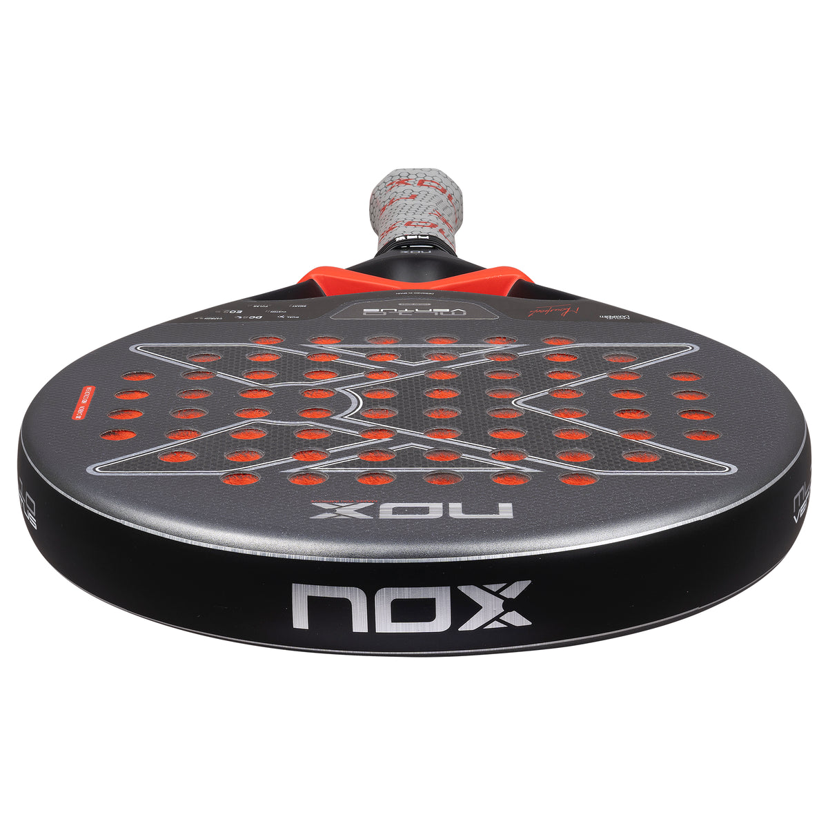 Nox ML10 Ventus Control 3K padel racket - full view (image 4)