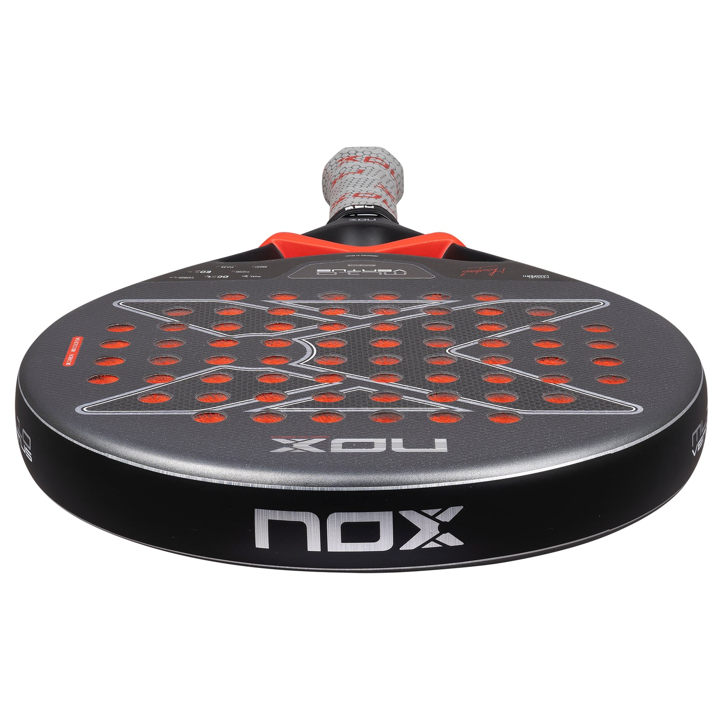 Nox ML10 Ventus Control 3K padel racket - full view (image 4)