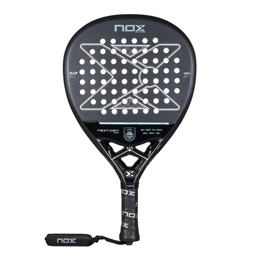 2026 Nox NextGen Pro Attack 12K padel racket — view 1