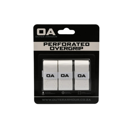 Outer Armour Perforated Overgrip (White)