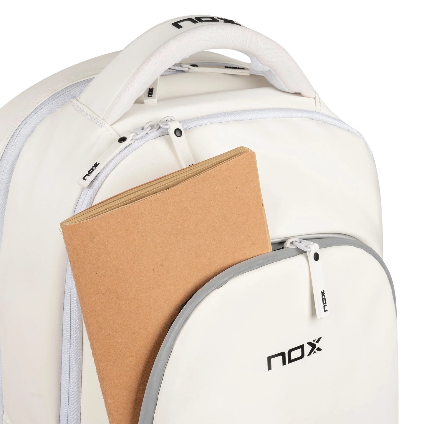 2025 Nox Pro Series White Backpack