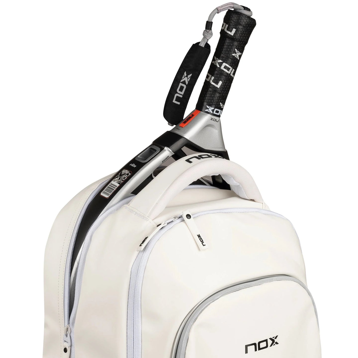 2025 Nox Pro Series White Backpack