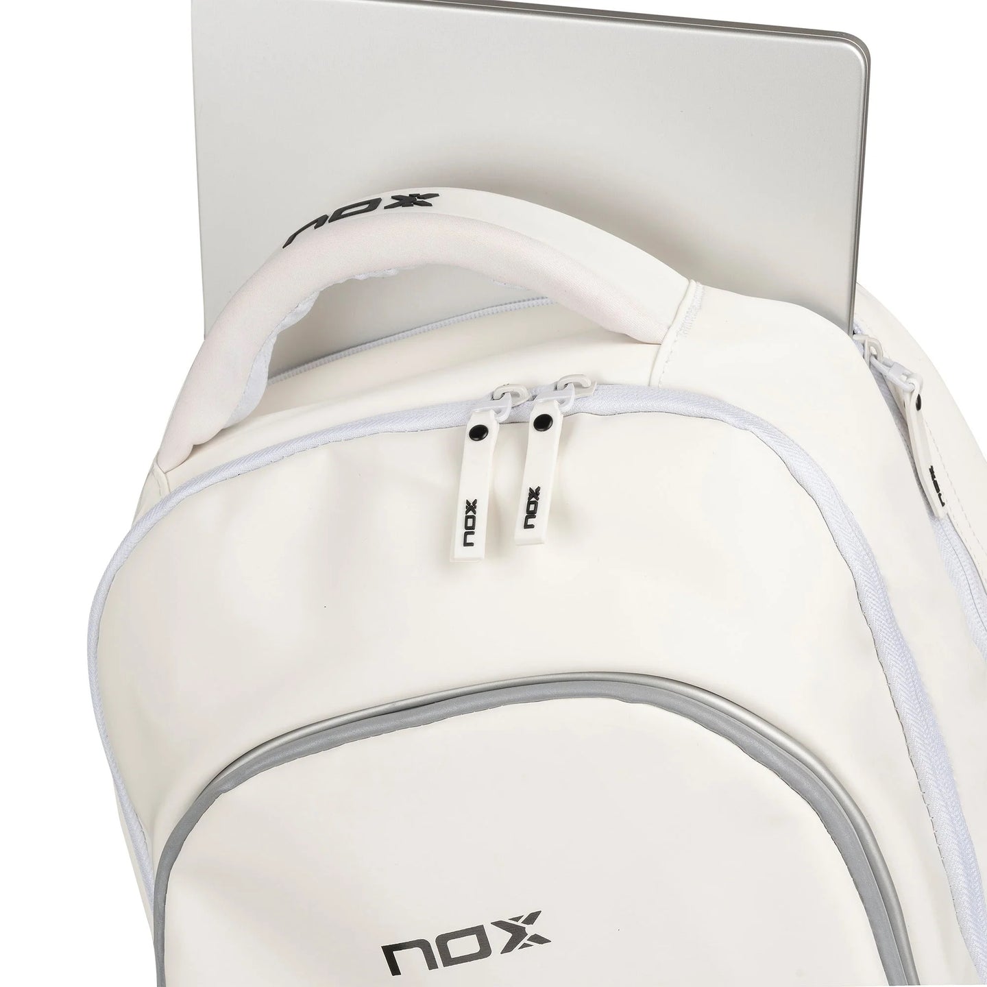 2025 Nox Pro Series White Backpack