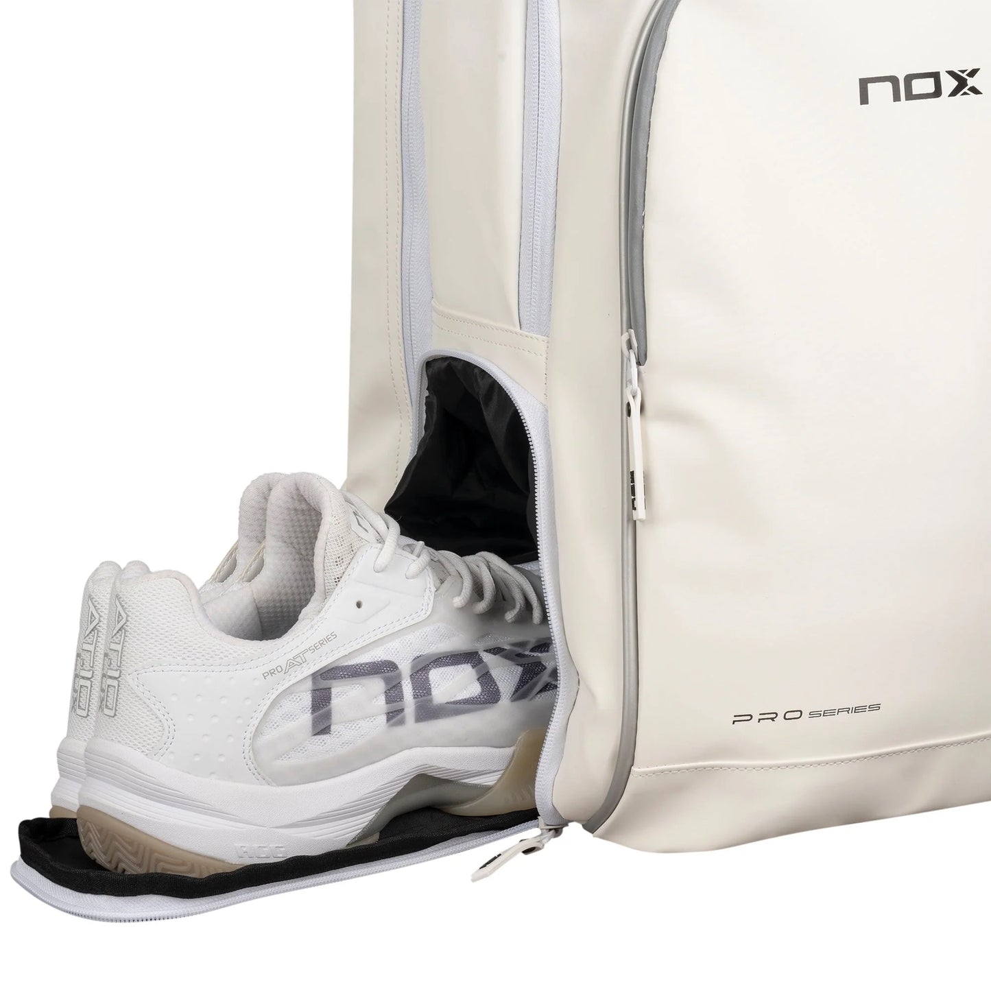 2025 Nox Pro Series White Backpack