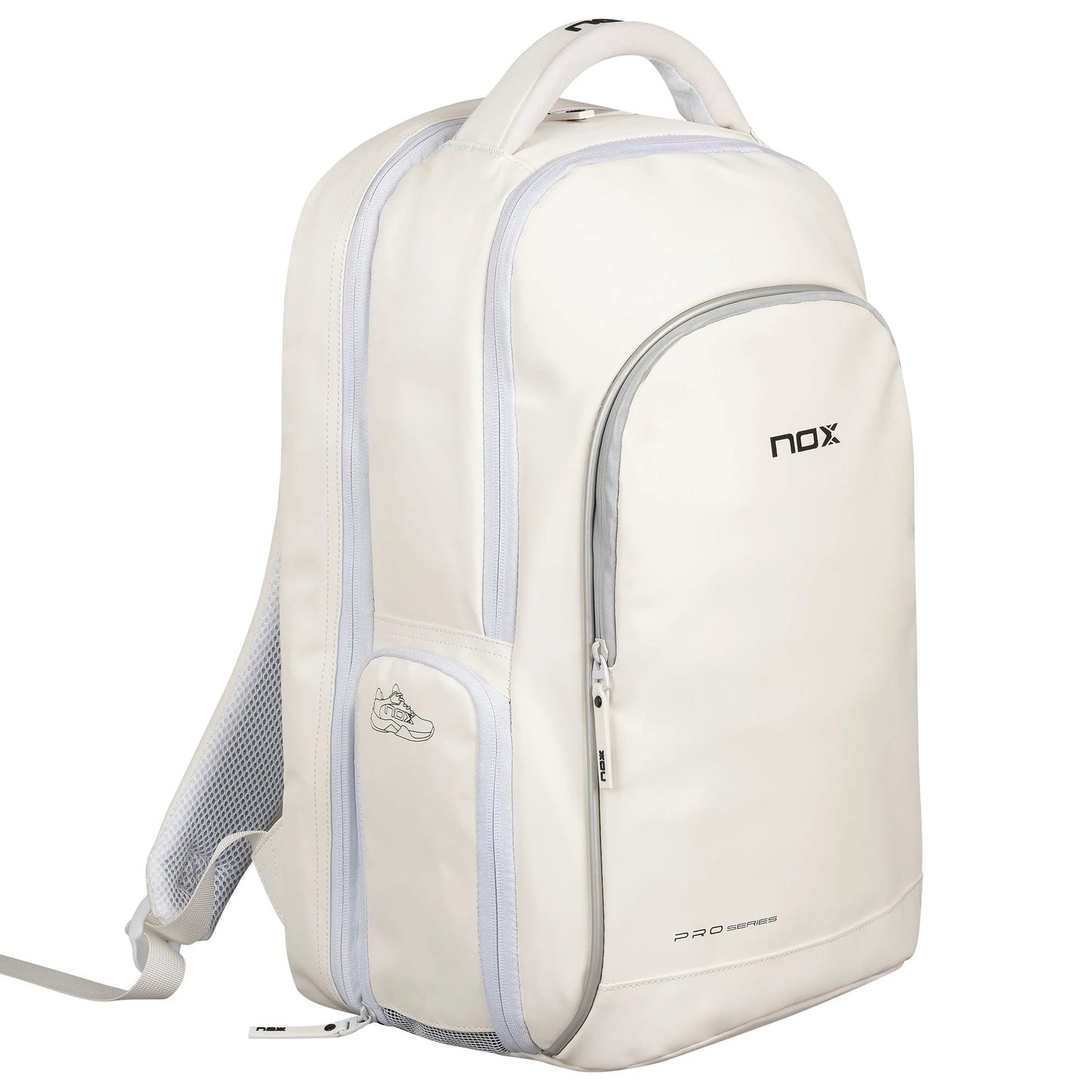 2025 Nox Pro Series White Backpack