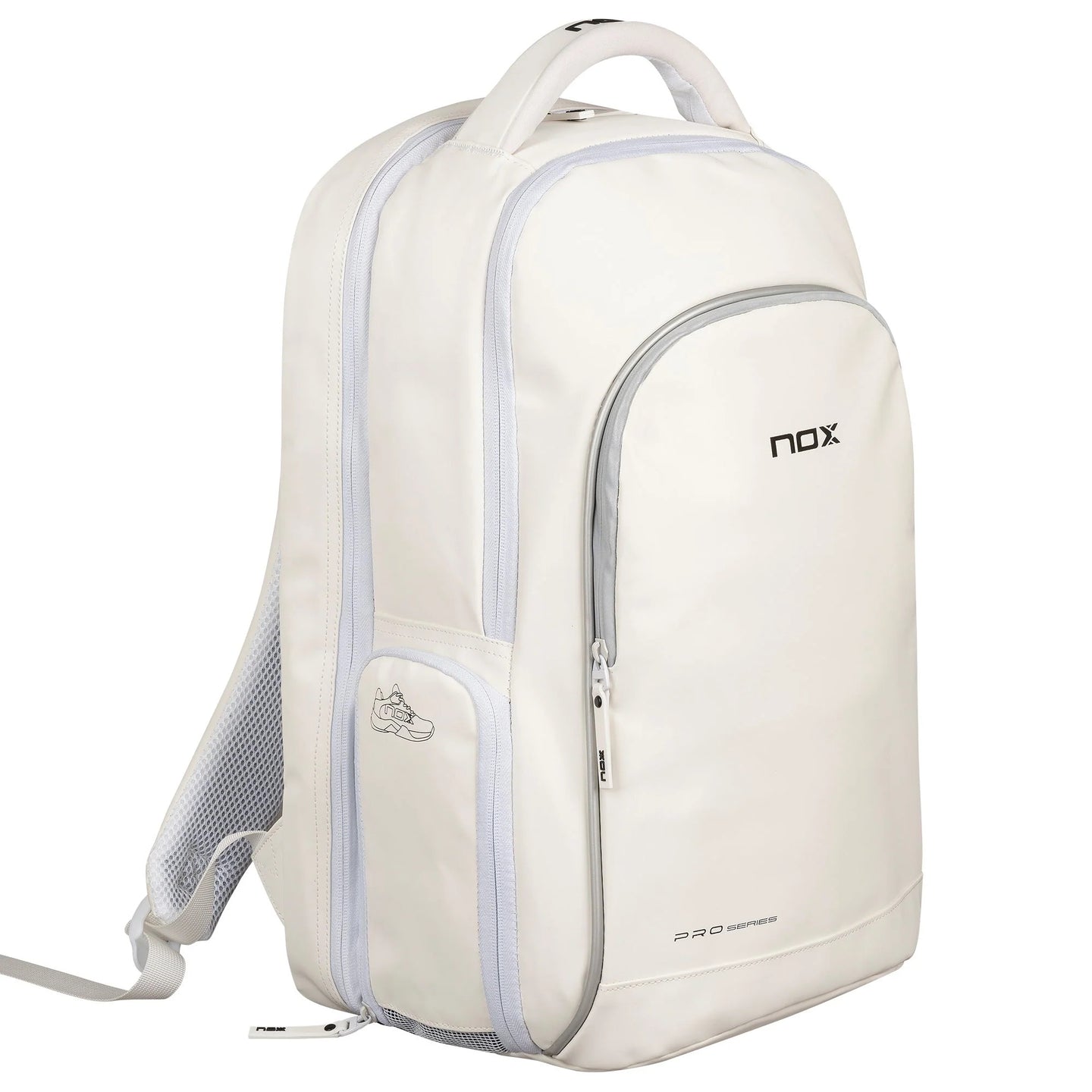 2025 Nox Pro Series White Backpack