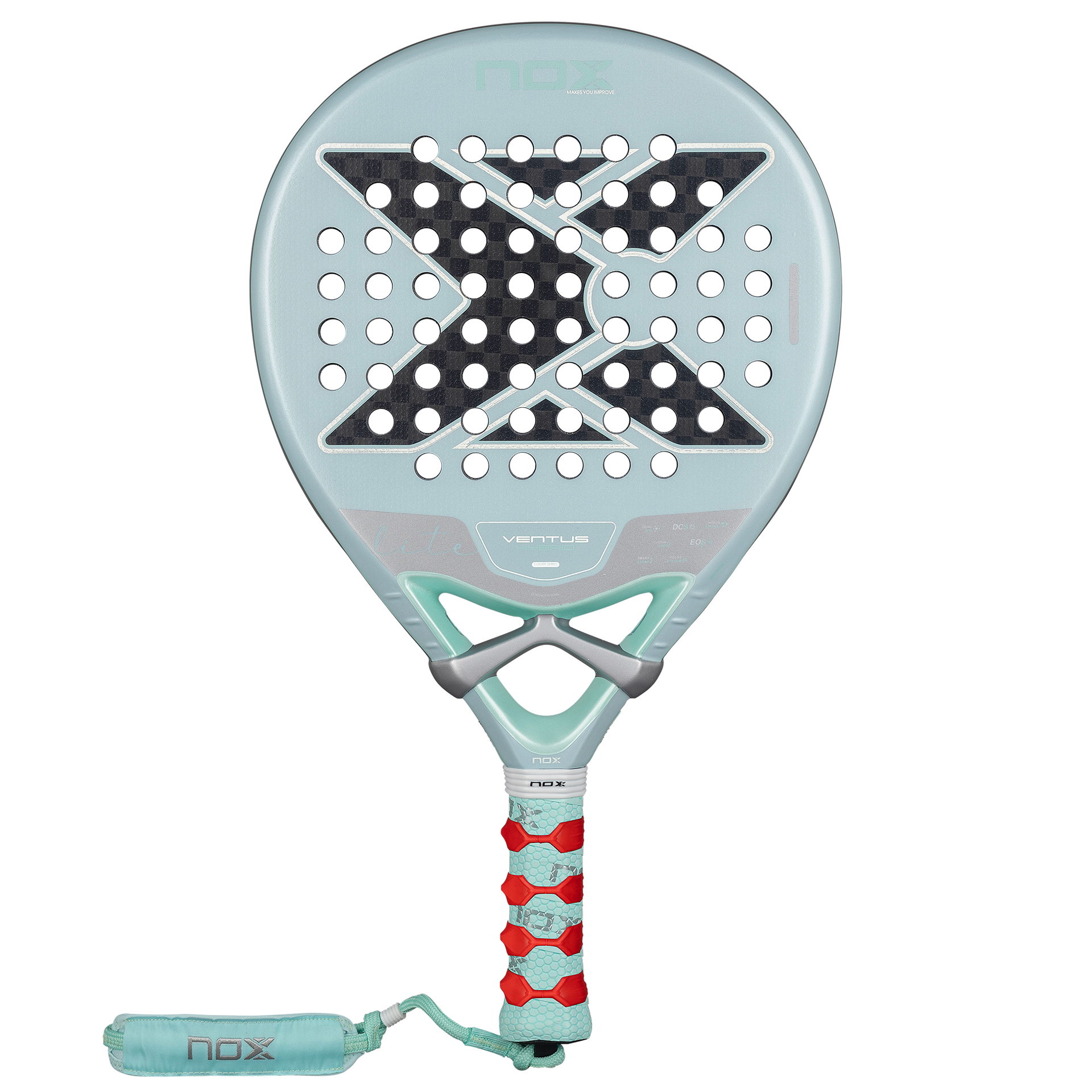 2026 Nox Ventus Hybrid 12K Lite | Advanced Padel Racket | Nox