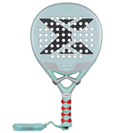 2026 Nox Ventus Hybrid 12K Lite padel racket - front view