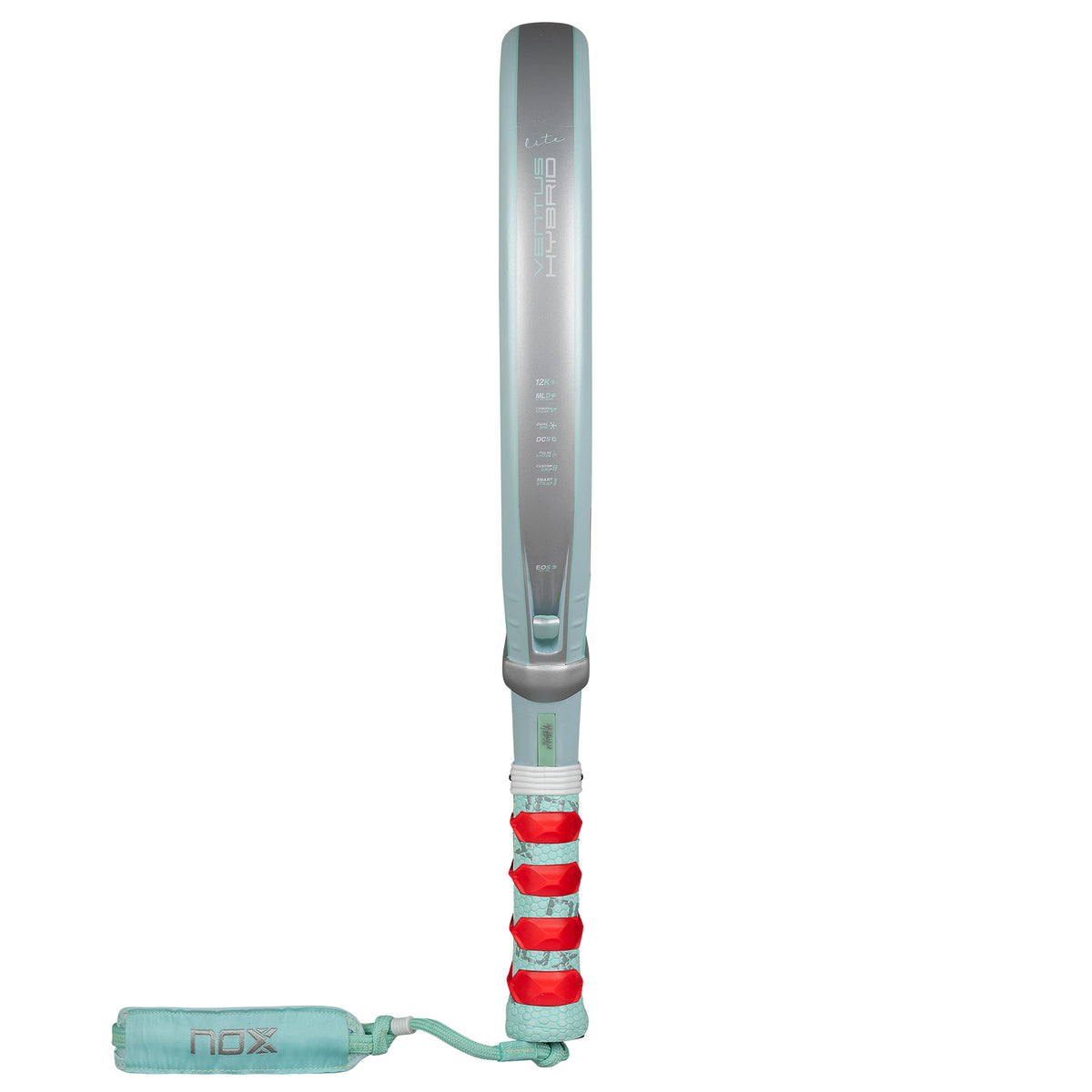 Nox Ventus Hybrid 12K Lite padel racket - full view (image 3b)