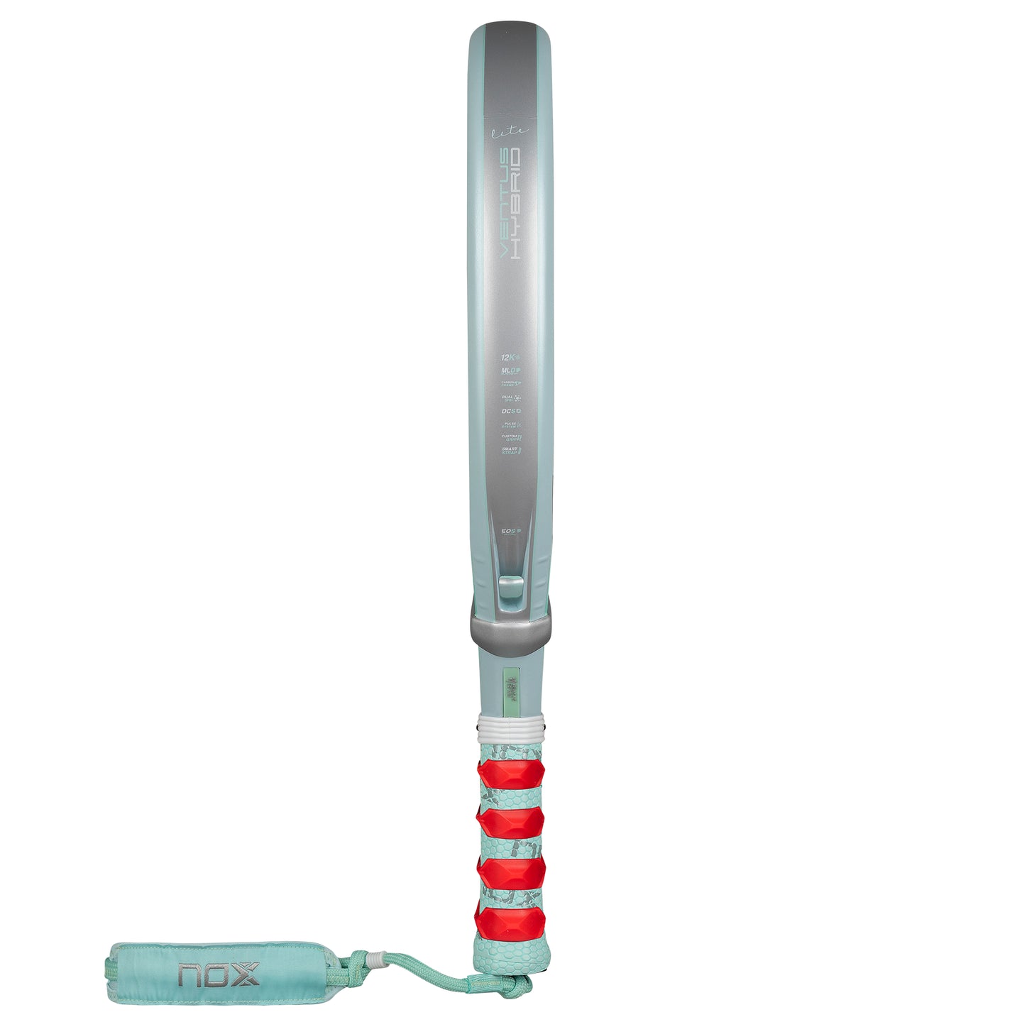 Nox Ventus Hybrid 12K Lite padel racket - full view (image 3b)