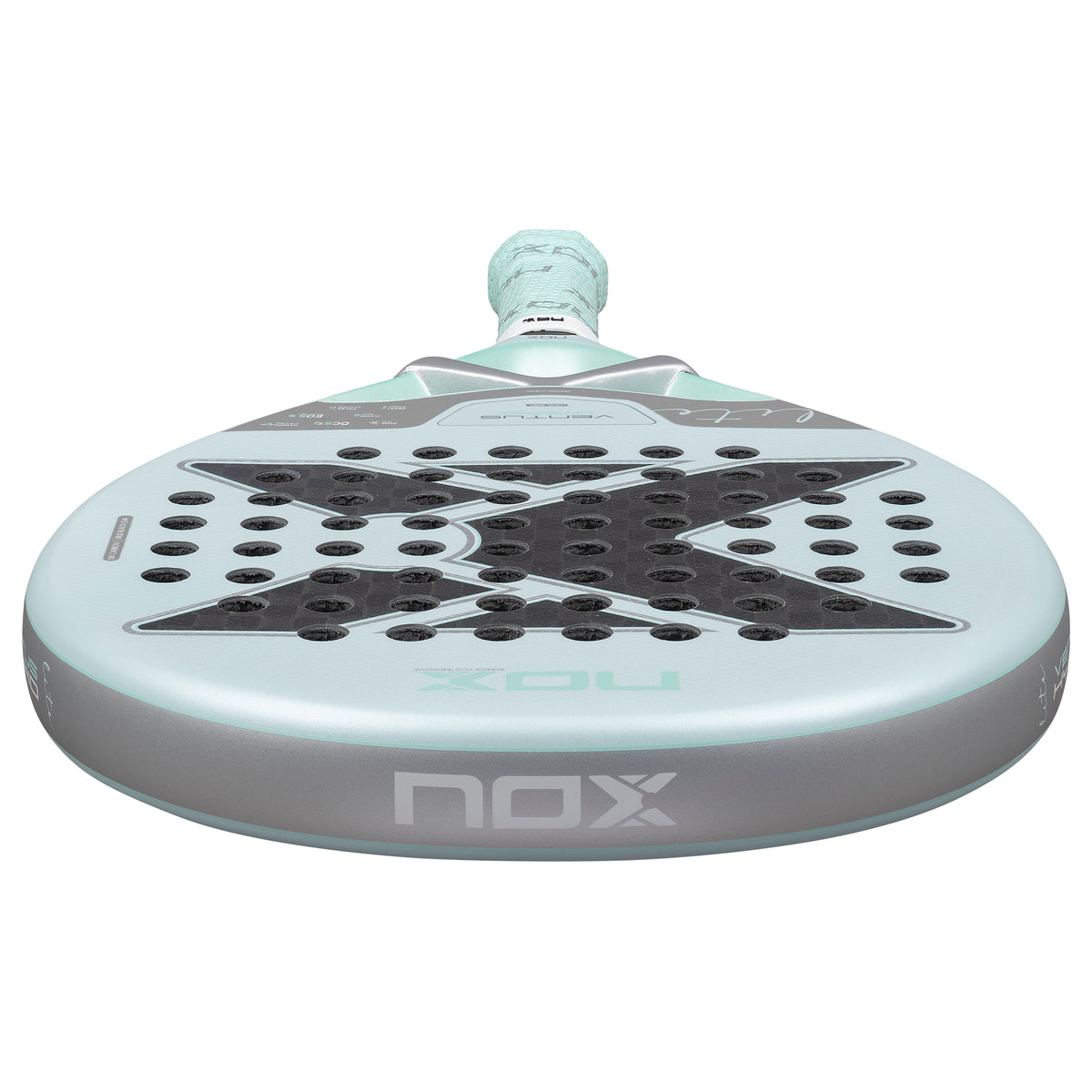 Nox Ventus Hybrid 12K Lite padel racket - full view (image 4)