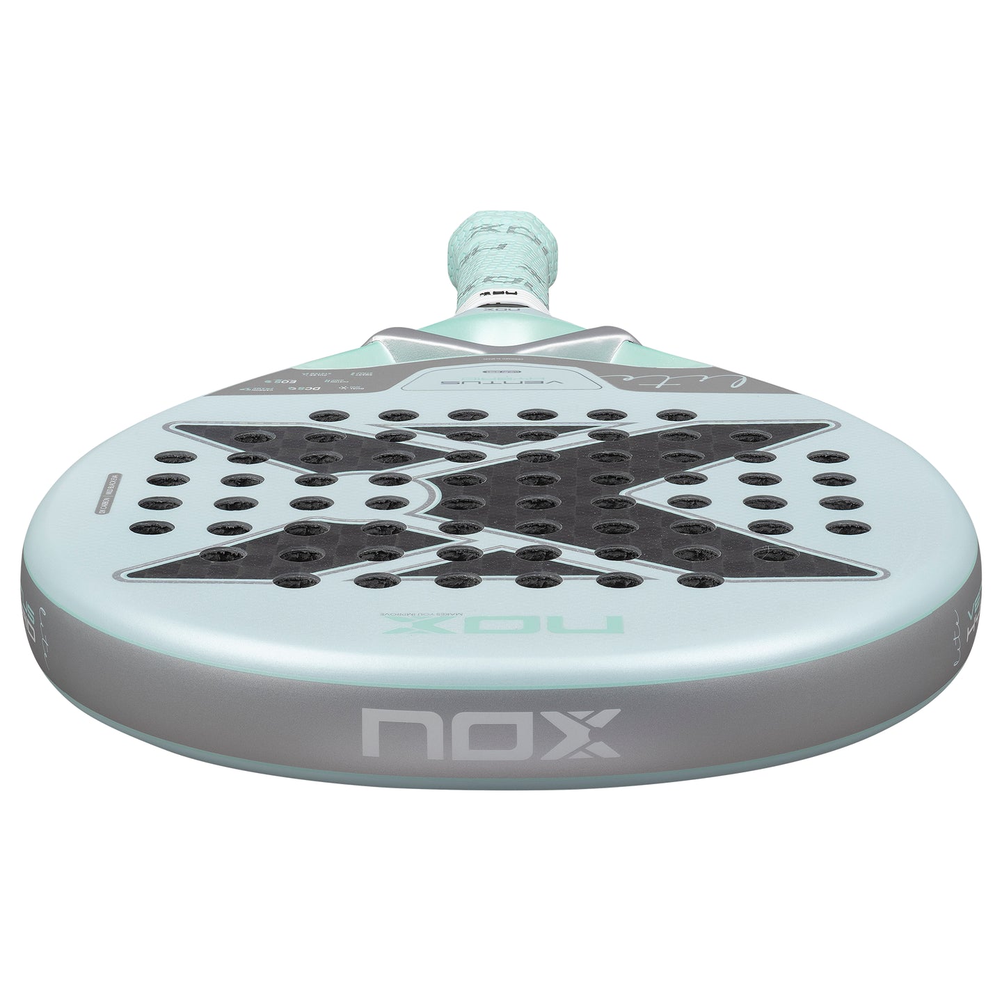 Nox Ventus Hybrid 12K Lite padel racket - full view (image 4)