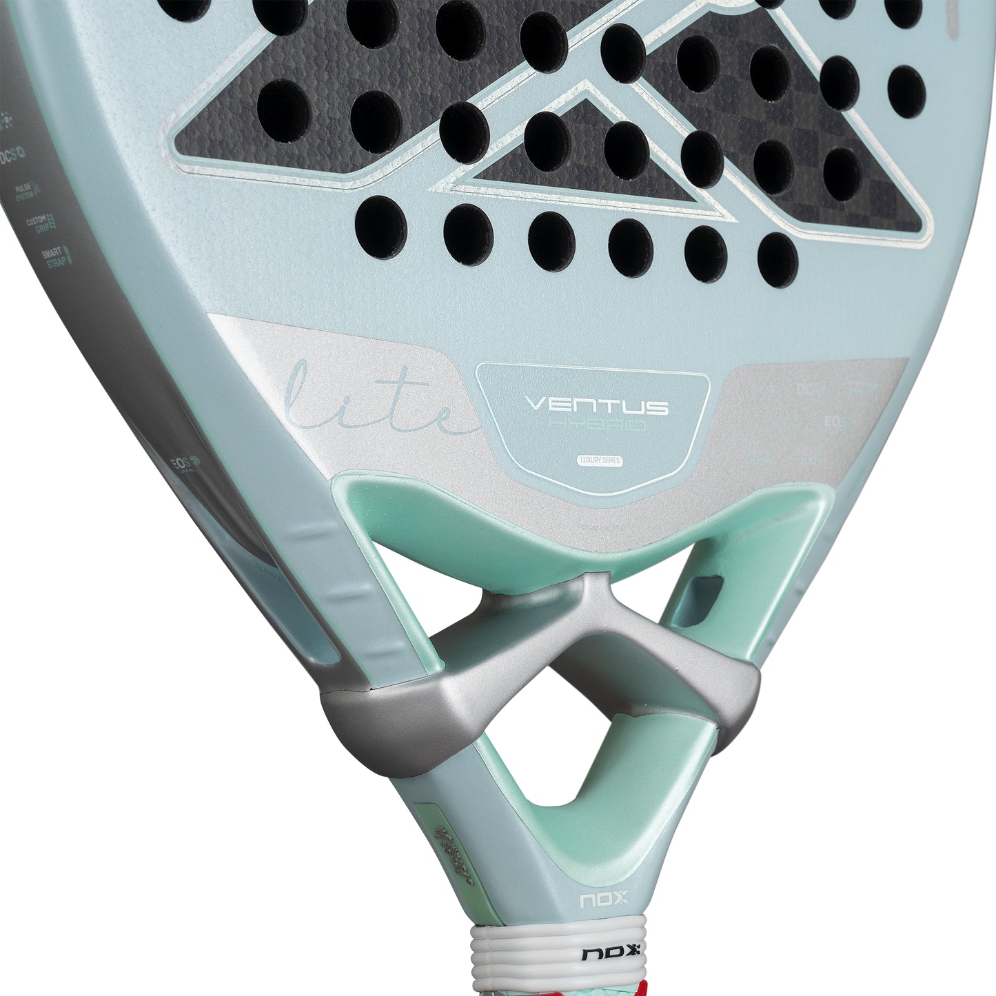 Nox Ventus Hybrid 12K Lite padel racket - full view (image 6)