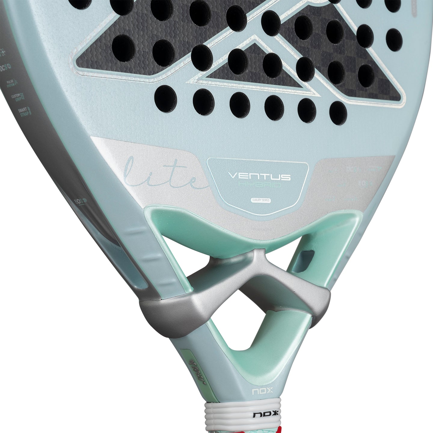 Nox Ventus Hybrid 12K Lite padel racket - full view (image 6)