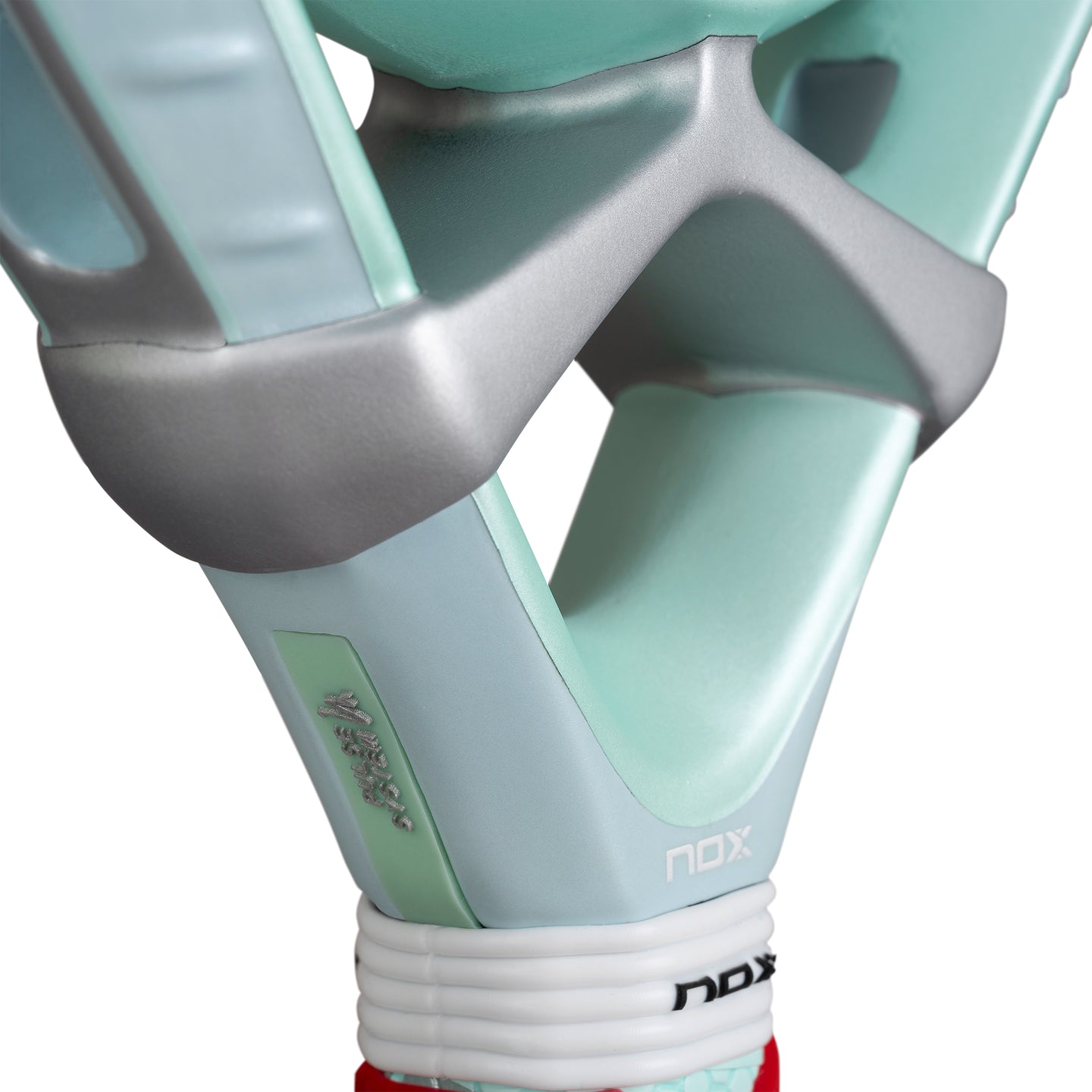 Nox Ventus Hybrid 12K Lite padel racket - full view (image 7)