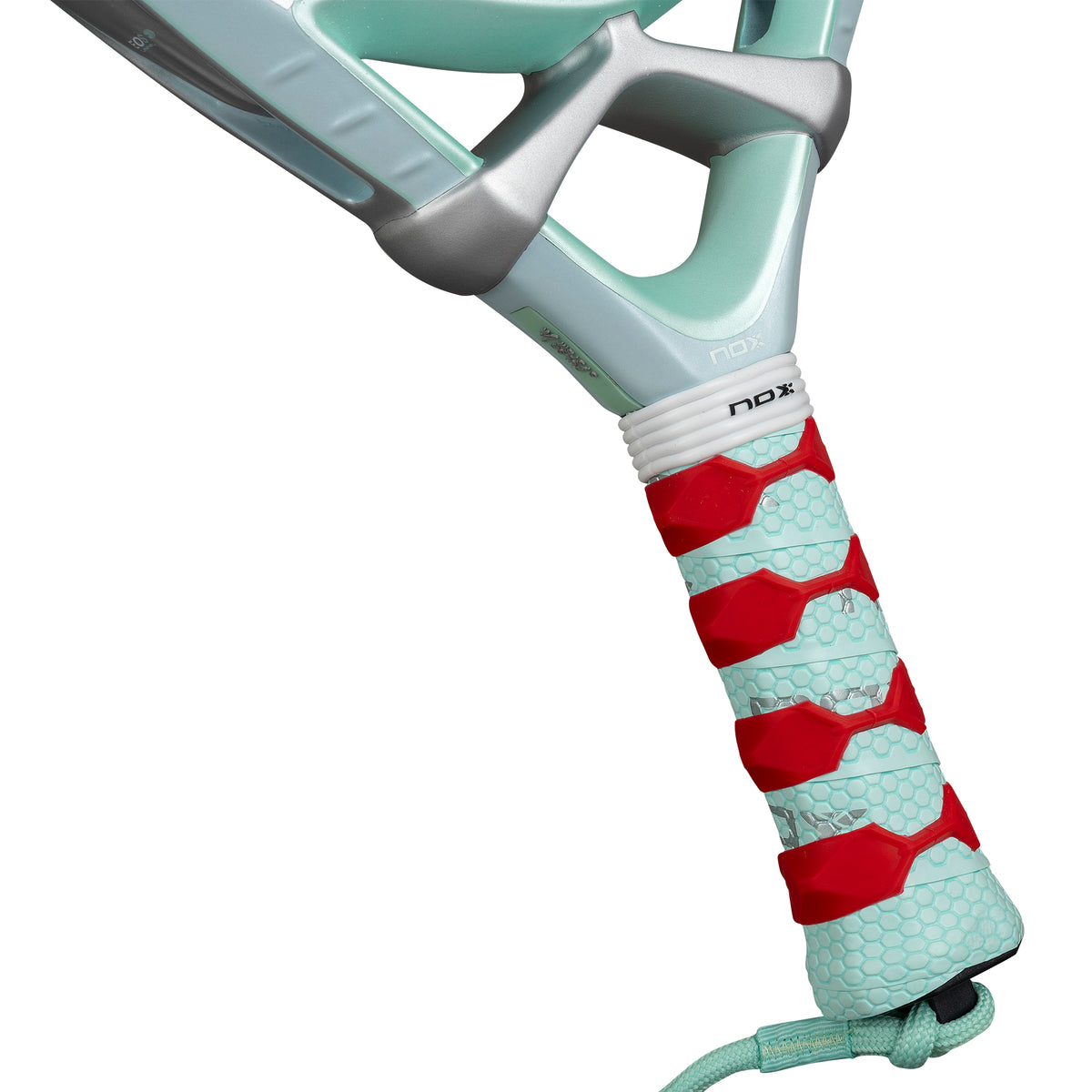 Nox Ventus Hybrid 12K Lite padel racket - full view (image 9)