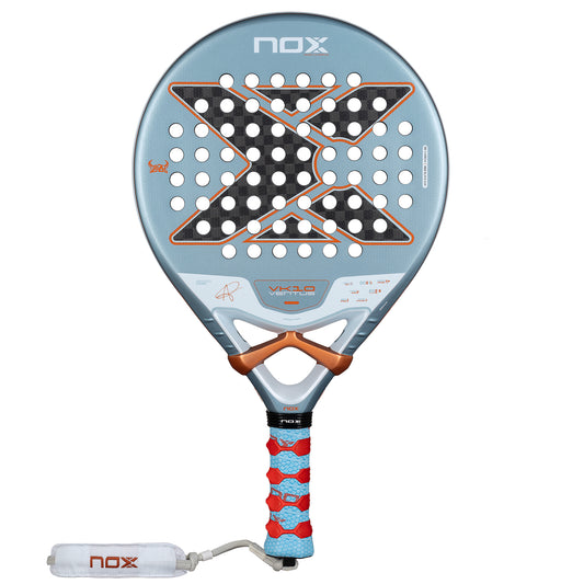 2026 Nox VK10 Ventus Control 12K padel racket by Aranzazu Osoro - front view