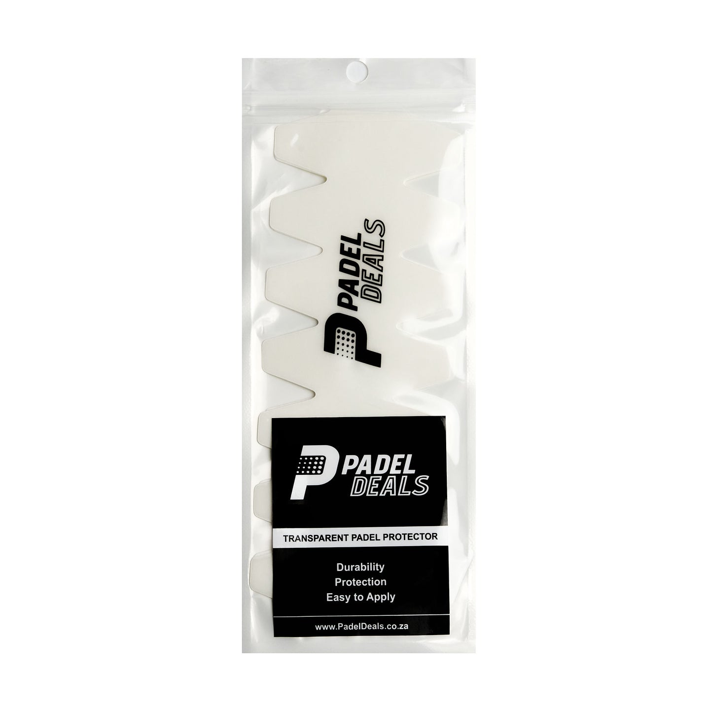 Transparent Padel Protector