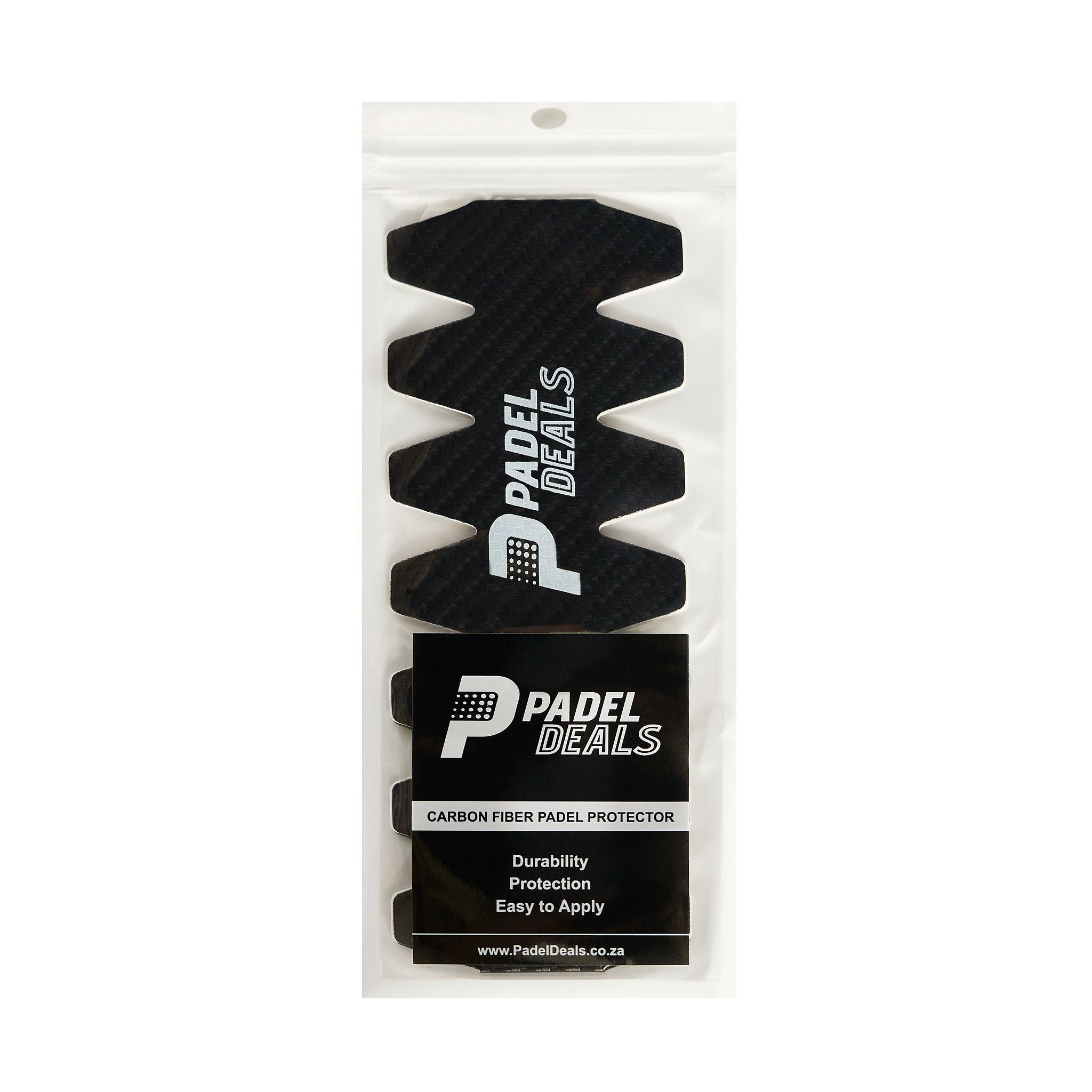 2x 3D Carbon Fibre Padel Racket Protector Pack – PadelDeals