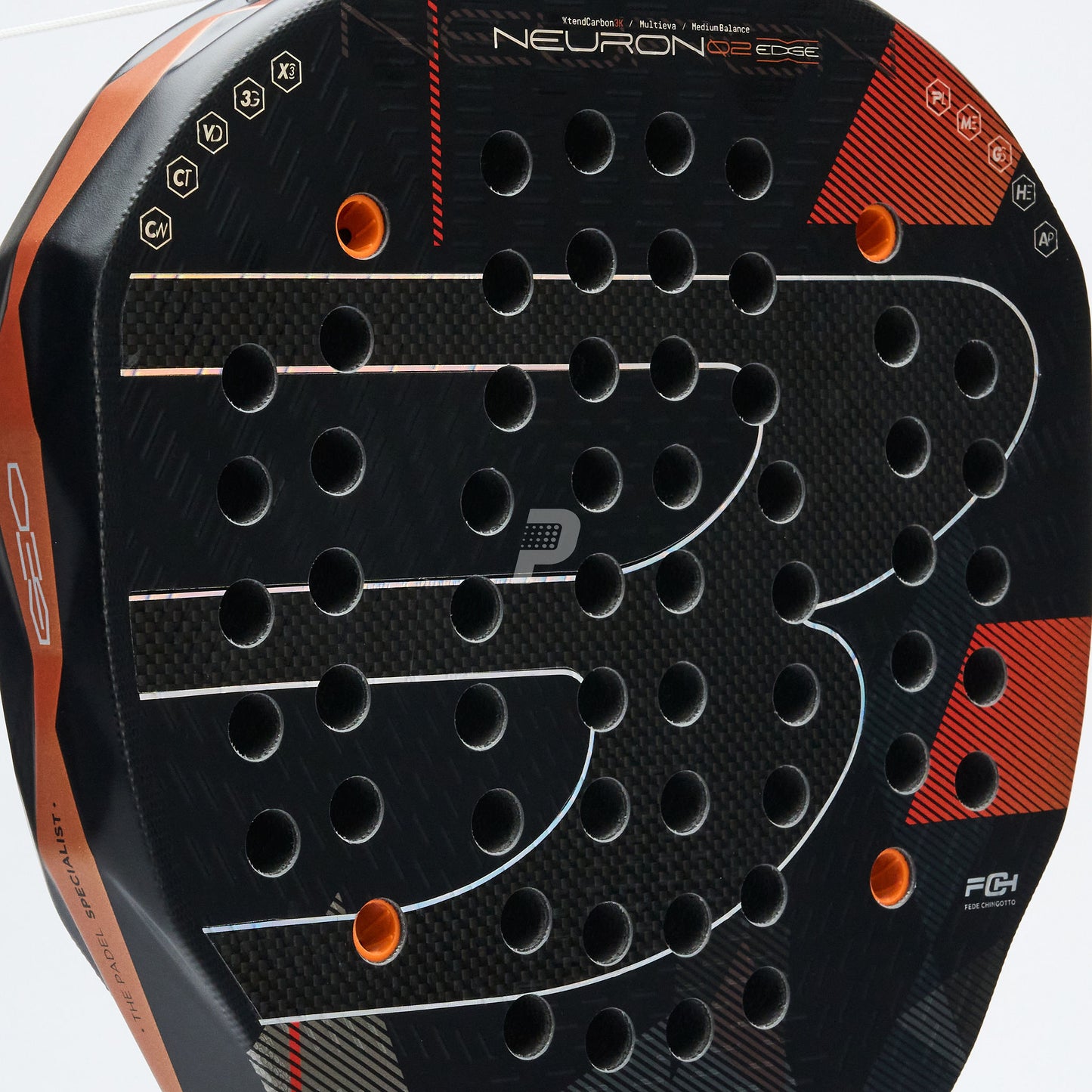 2026 Bullpadel Neuron 02 Edge