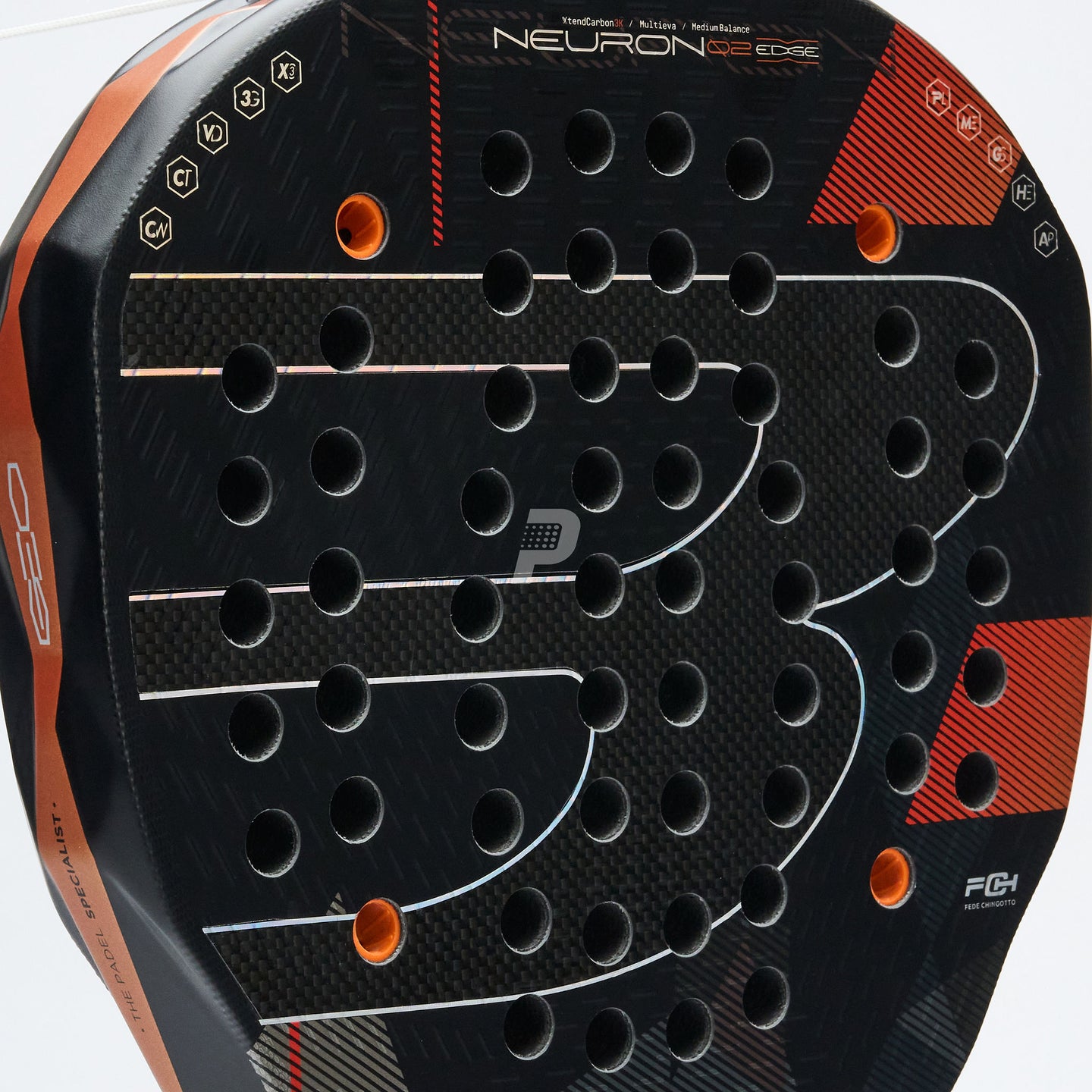 2026 Bullpadel Neuron 02 Edge