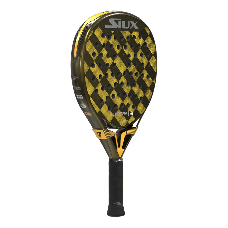 Siux Electra Stupa Pro ST4 padel racket - full view (alternate)