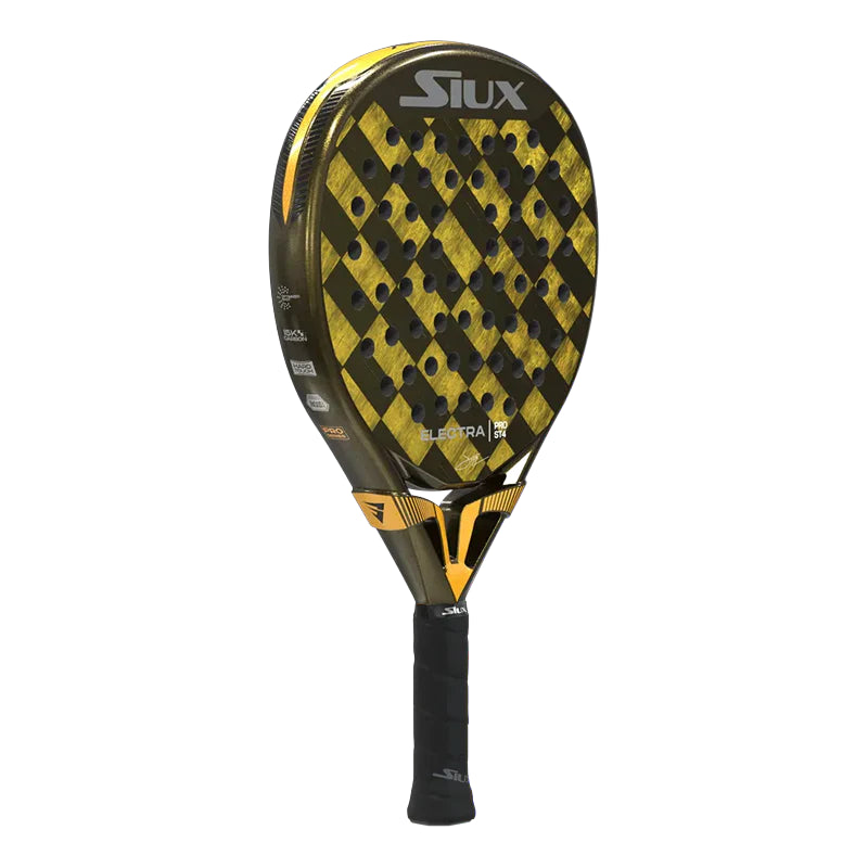 Siux Electra Stupa Pro ST4 padel racket - full view (alternate)