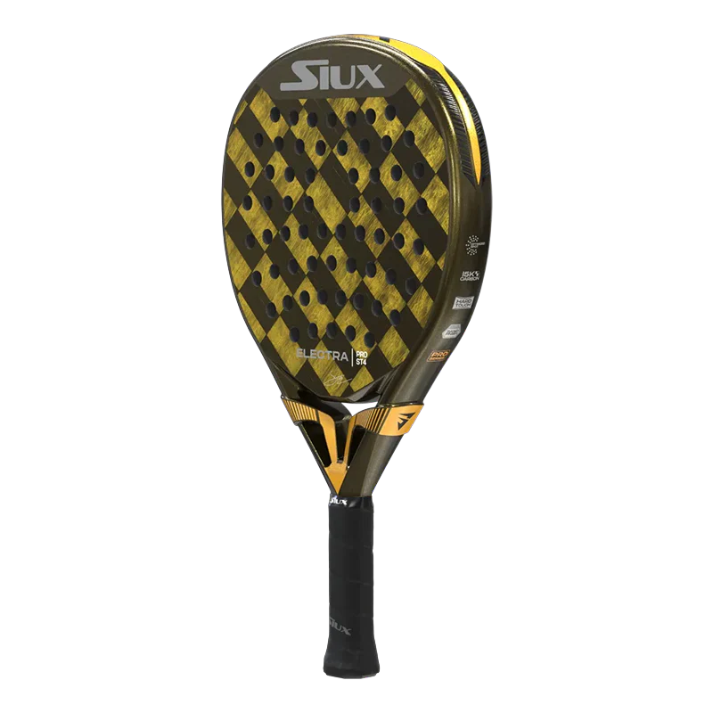 Siux Electra Stupa Pro ST4 padel racket - full view (alternate 4)