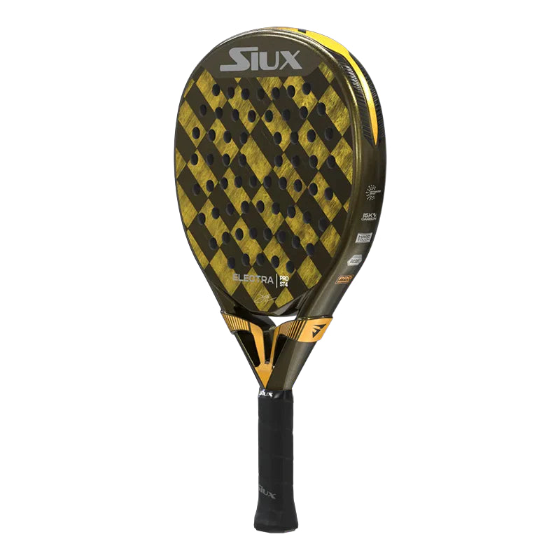 Siux Electra Stupa Pro ST4 padel racket - full view (alternate 4)