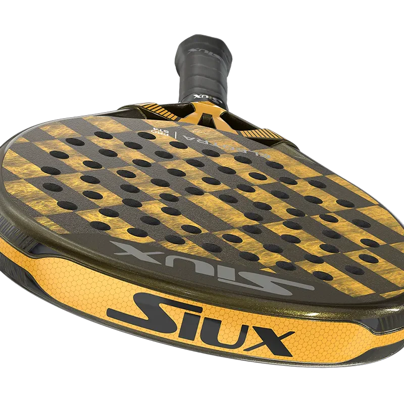 Siux Electra Stupa Pro ST4 padel racket - full view (alternate 3)