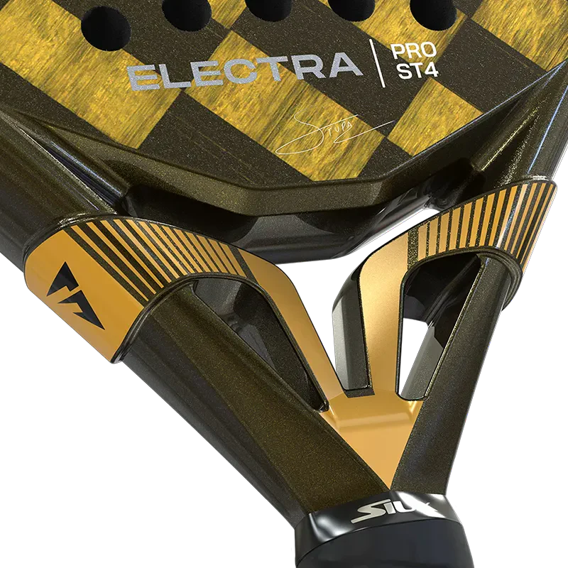 Siux Electra Stupa Pro ST4 padel racket - full view (alternate 2)
