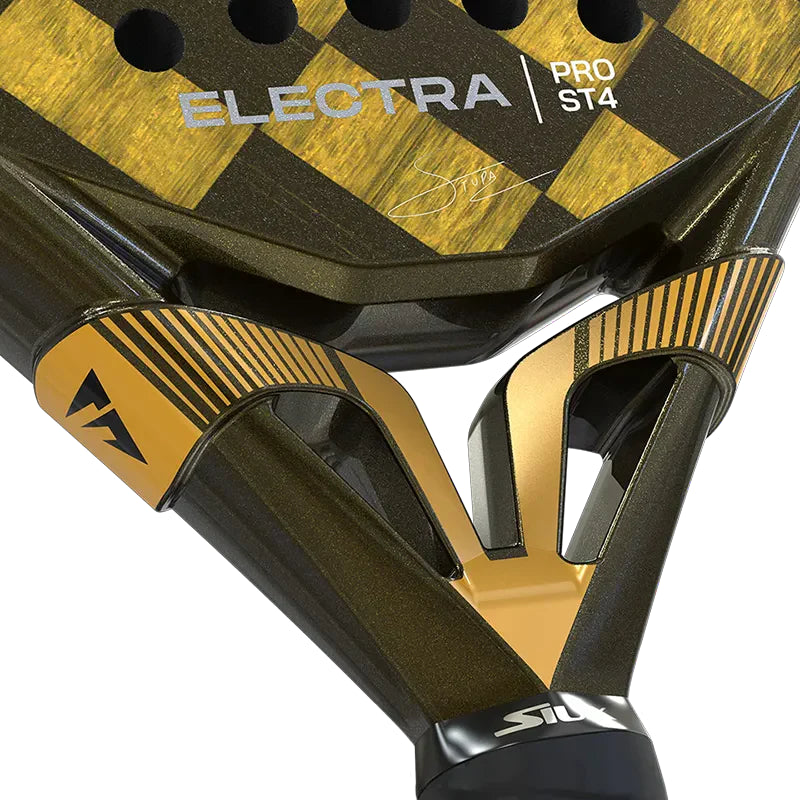 Siux Electra Stupa Pro ST4 padel racket - full view (alternate 2)