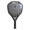 2025 Siux Fenix Pro 5 Black padel racket - front view