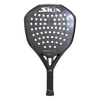 2025 Siux Fenix Pro 5 Black padel racket - front view