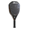 Siux Fenix Pro 5 Black padel racket - full view