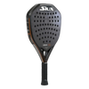 Siux Fenix Pro 5 Black padel racket - full view