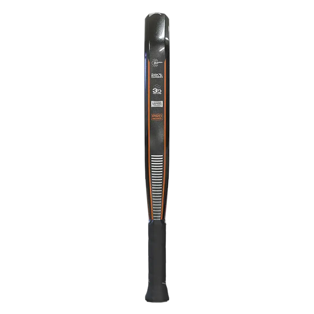 Siux Fenix Pro 5 Black padel racket - full view (alternate 3)