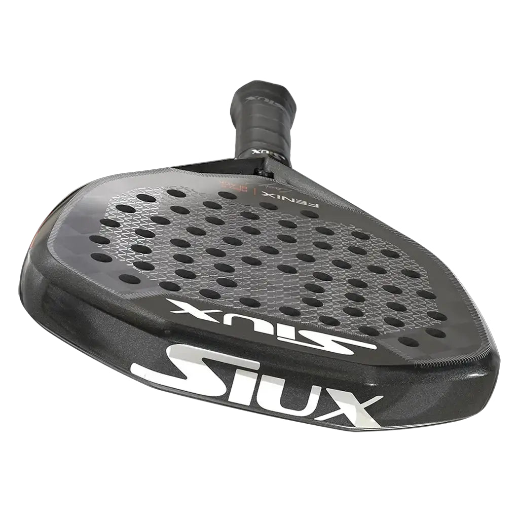 Siux Fenix Pro 5 Black padel racket - full view (alternate 2)