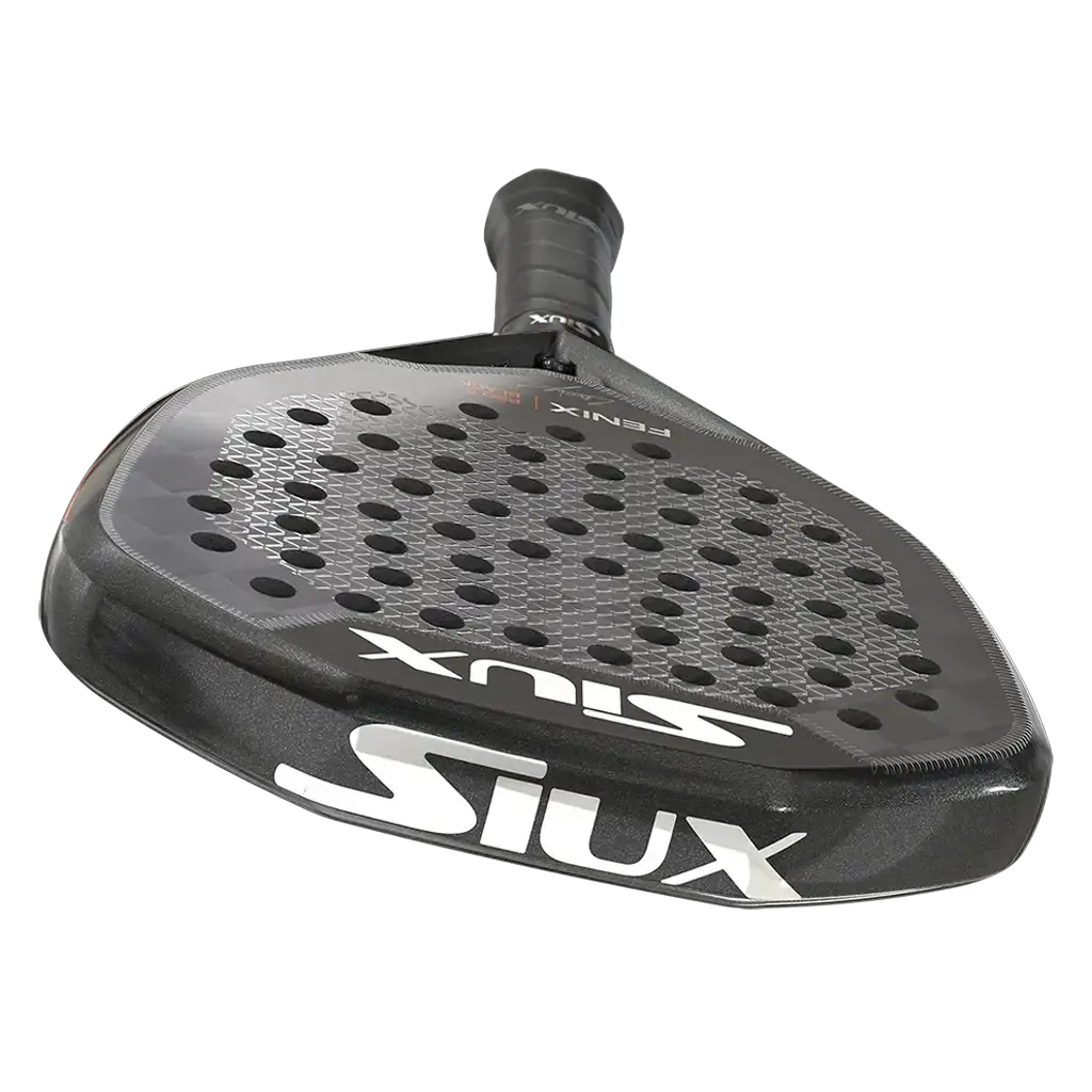 Siux Fenix Pro 5 Black padel racket - full view (alternate 2)