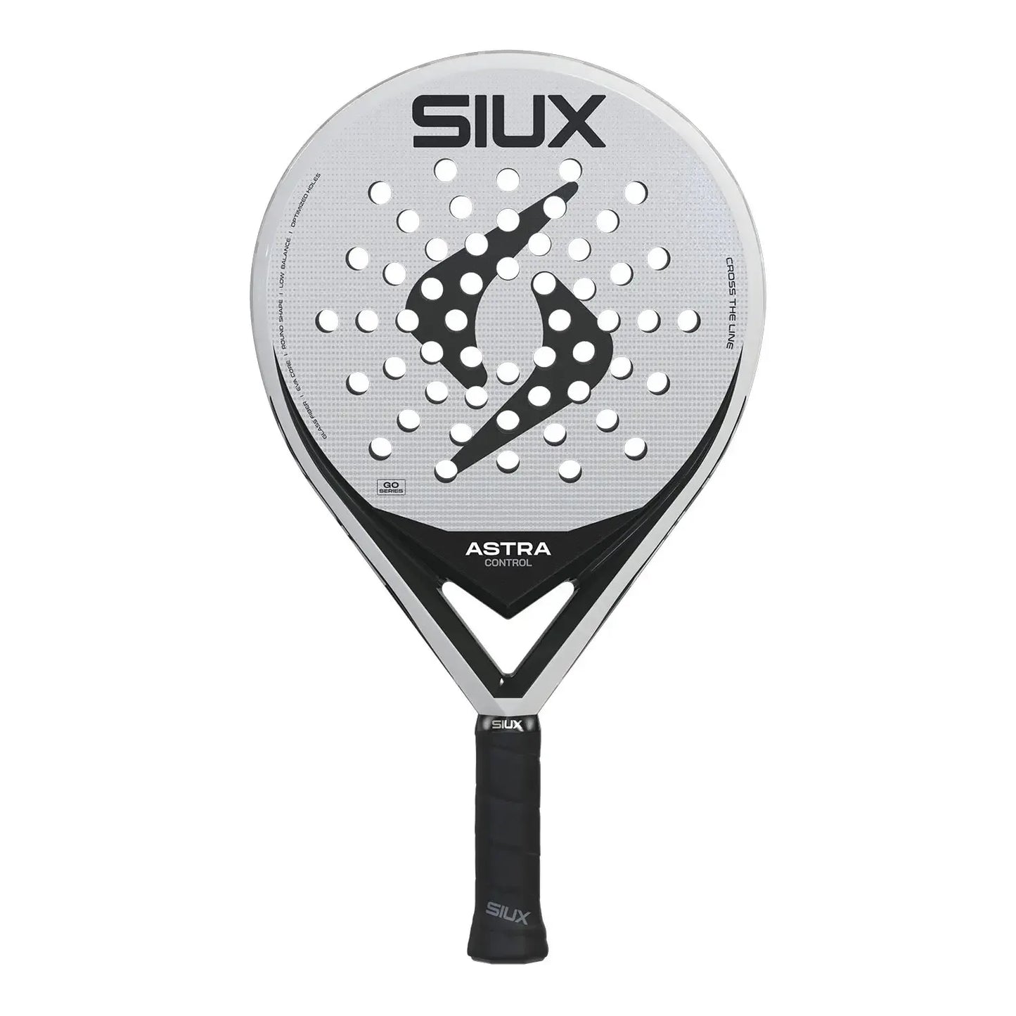 2026 Siux Astra Control padel racket - full view