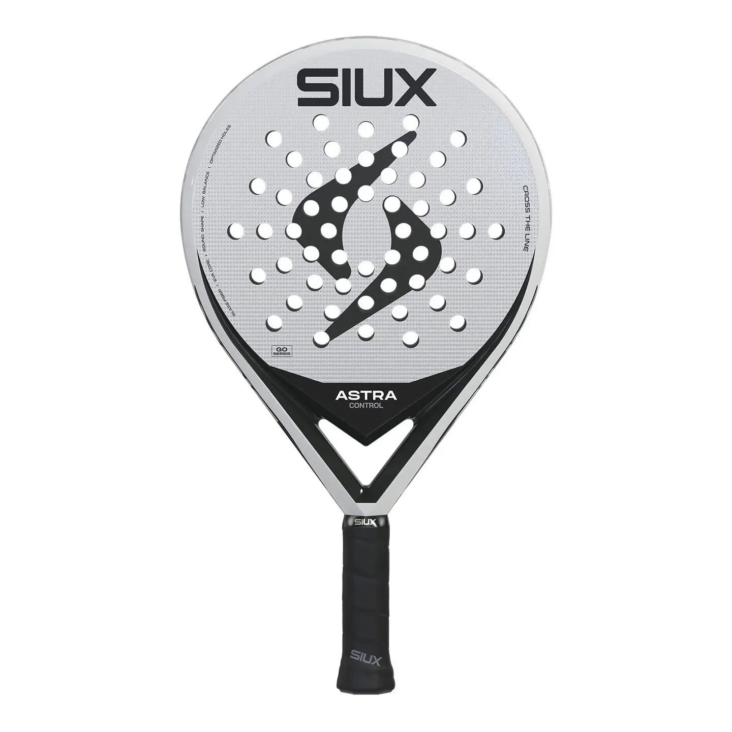 2026 Siux Astra Control padel racket - full view