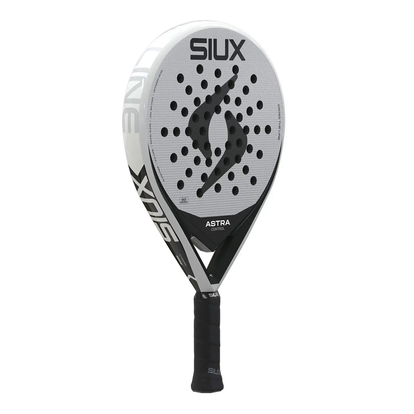 Siux Astra Control padel racket - full view (alternate)