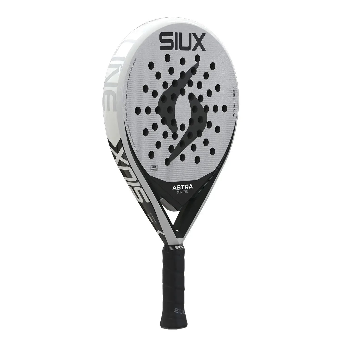 Siux Astra Control padel racket - full view (alternate)