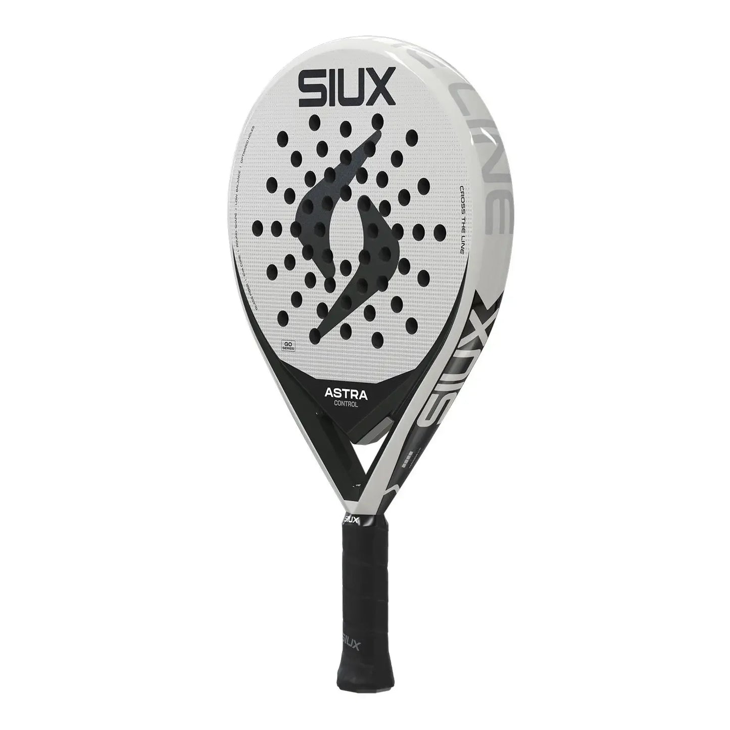 Siux Astra Control padel racket - full view (alternate 3)