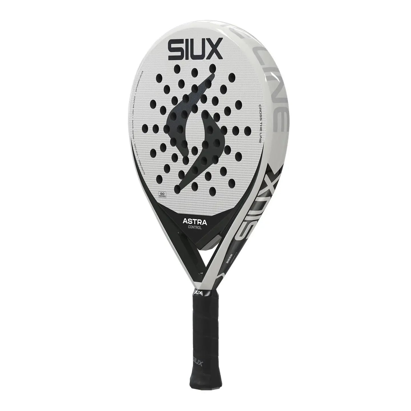 Siux Astra Control padel racket - full view (alternate 3)