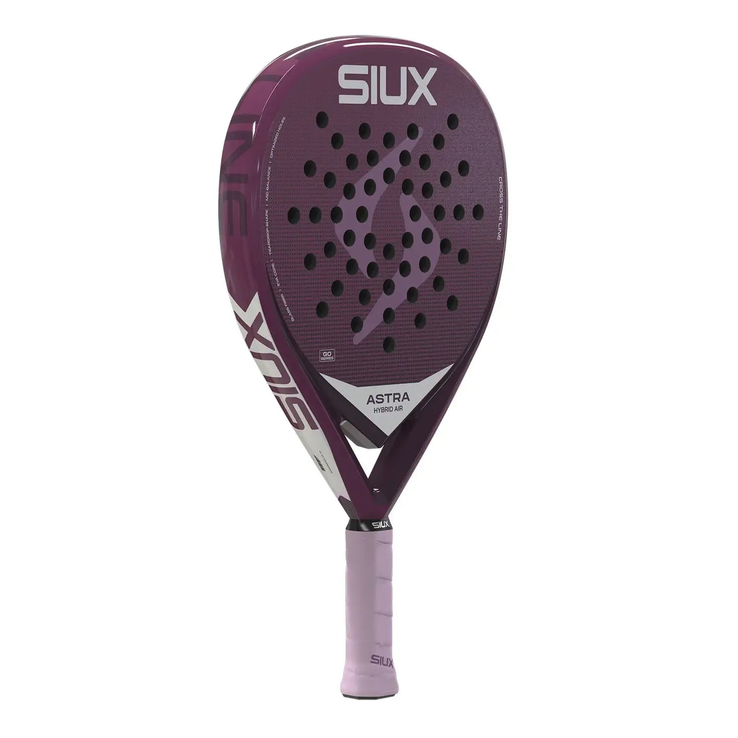 Siux Astra Hybrid Air padel racket - full view (alternate)